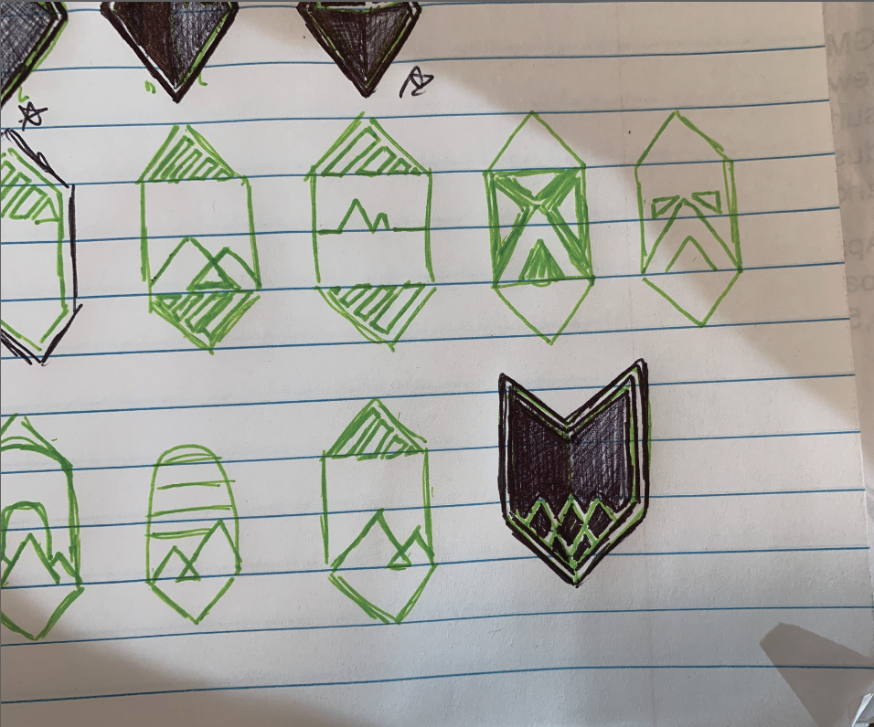 CLMBR - Achievement Badge Designs