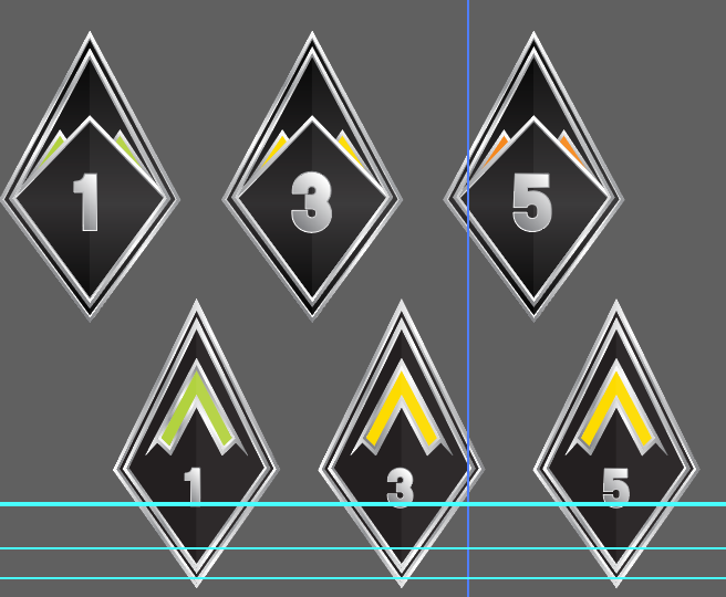 CLMBR - Achievement Badge Designs