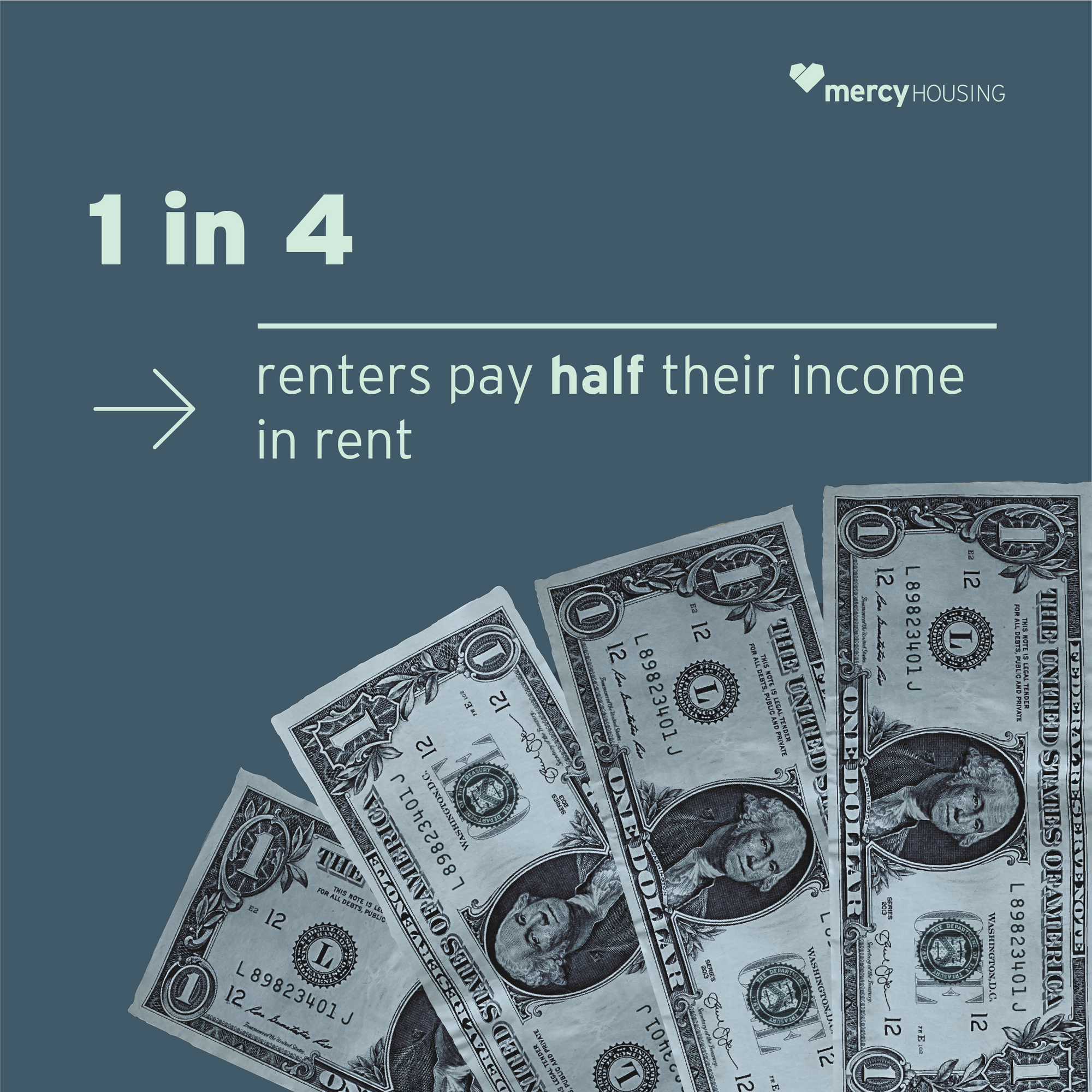 Social Media Graphics - Mercy Housing