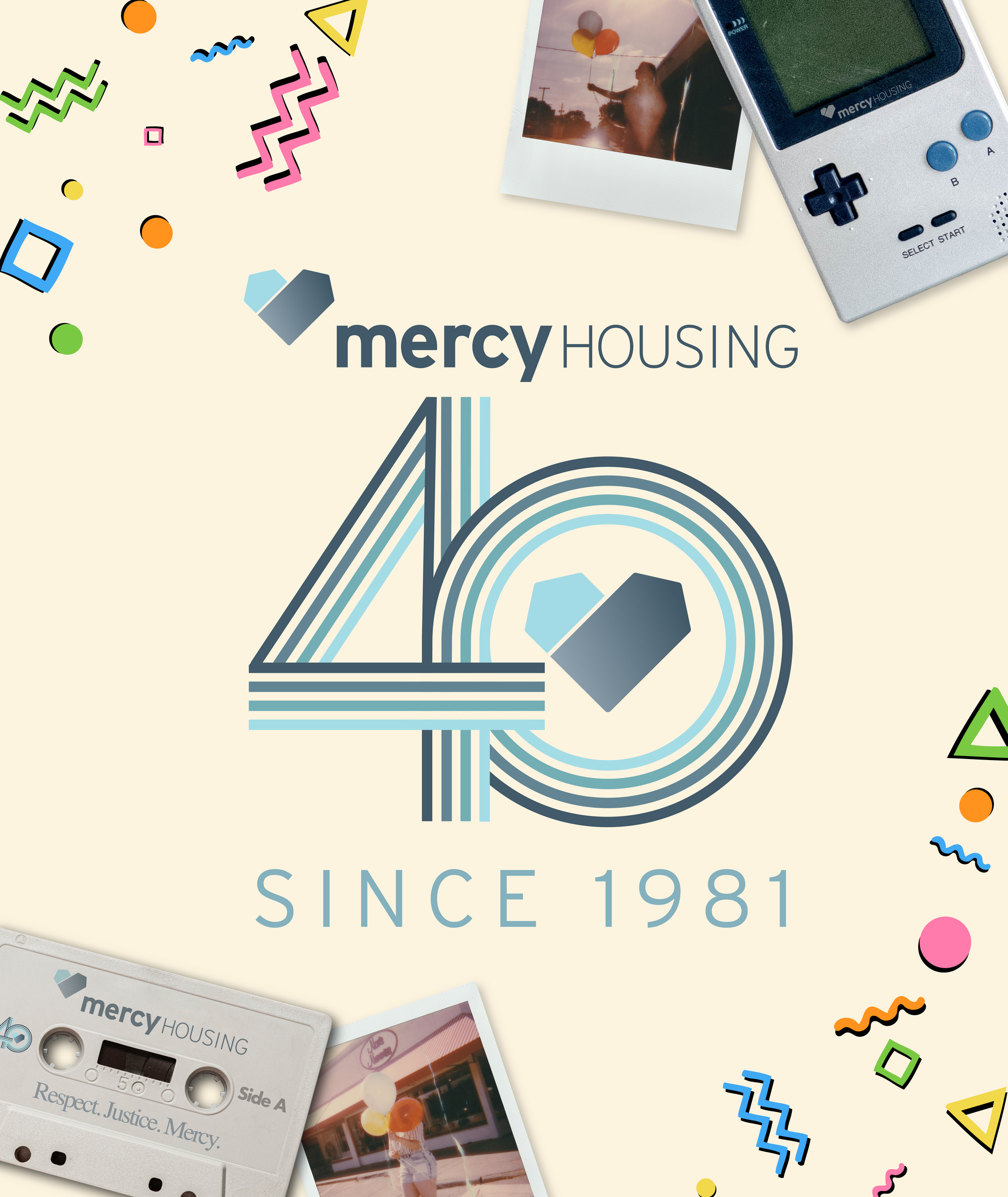 Social Media Graphics - Mercy Housing