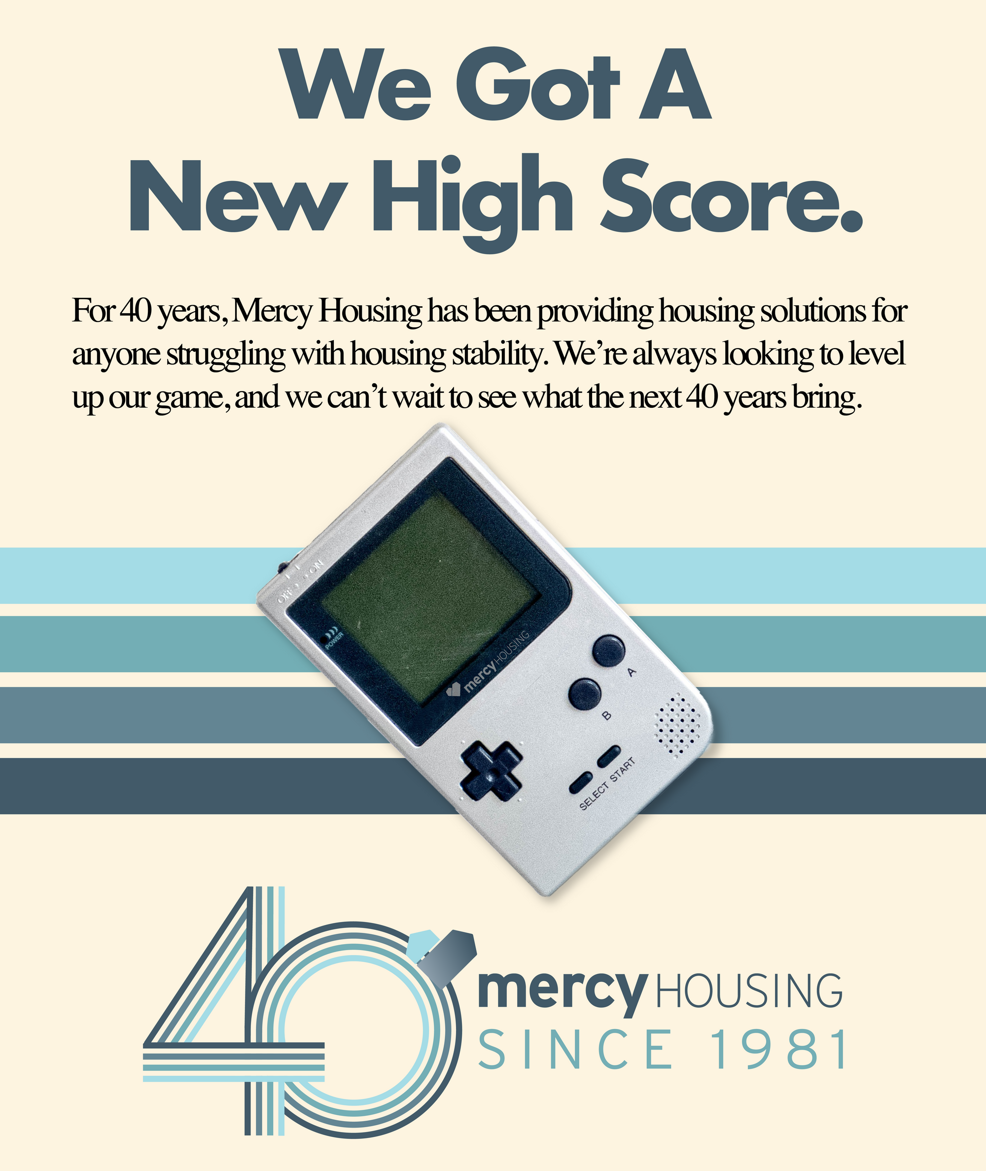 Social Media Graphics - Mercy Housing