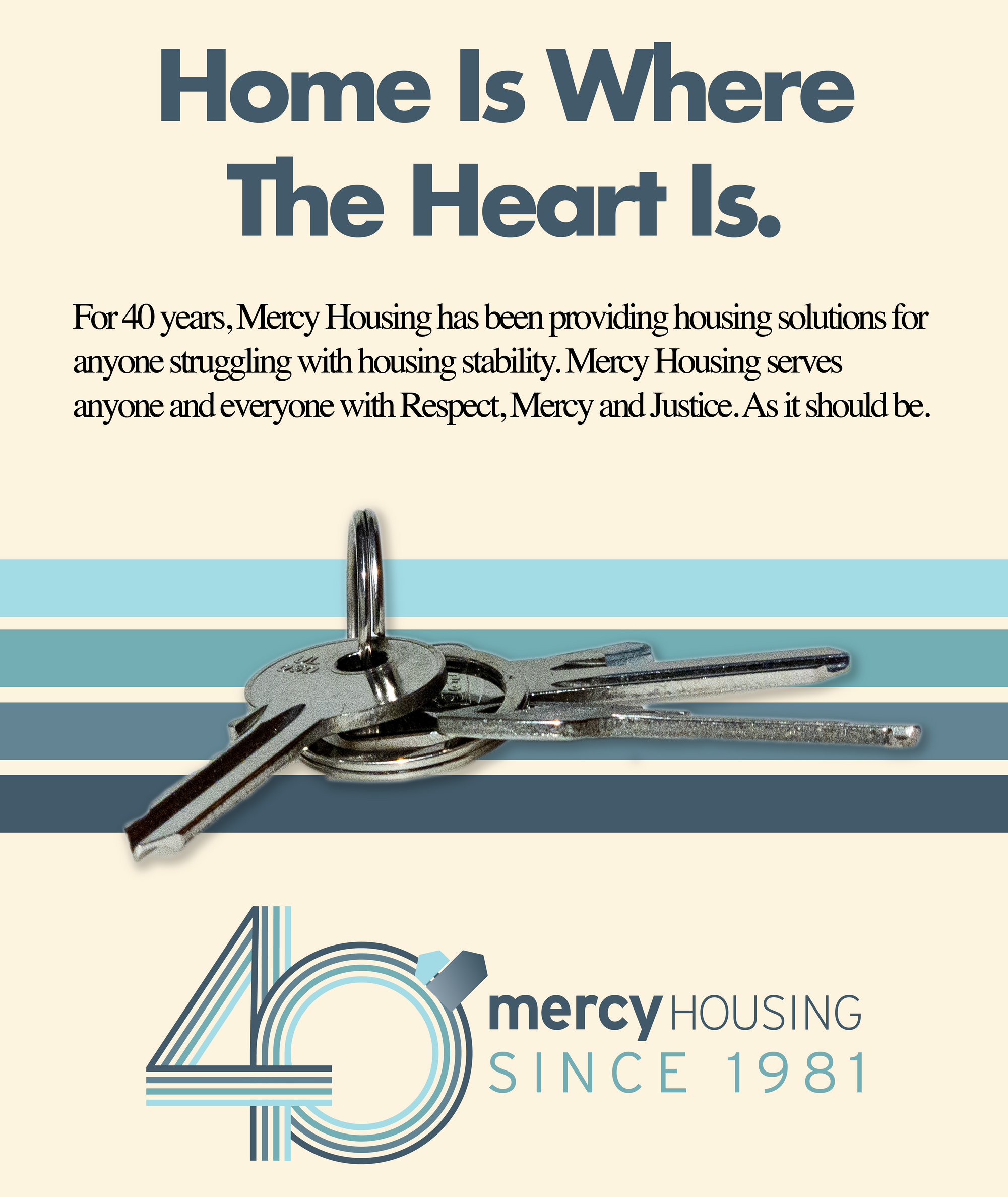 Social Media Graphics - Mercy Housing