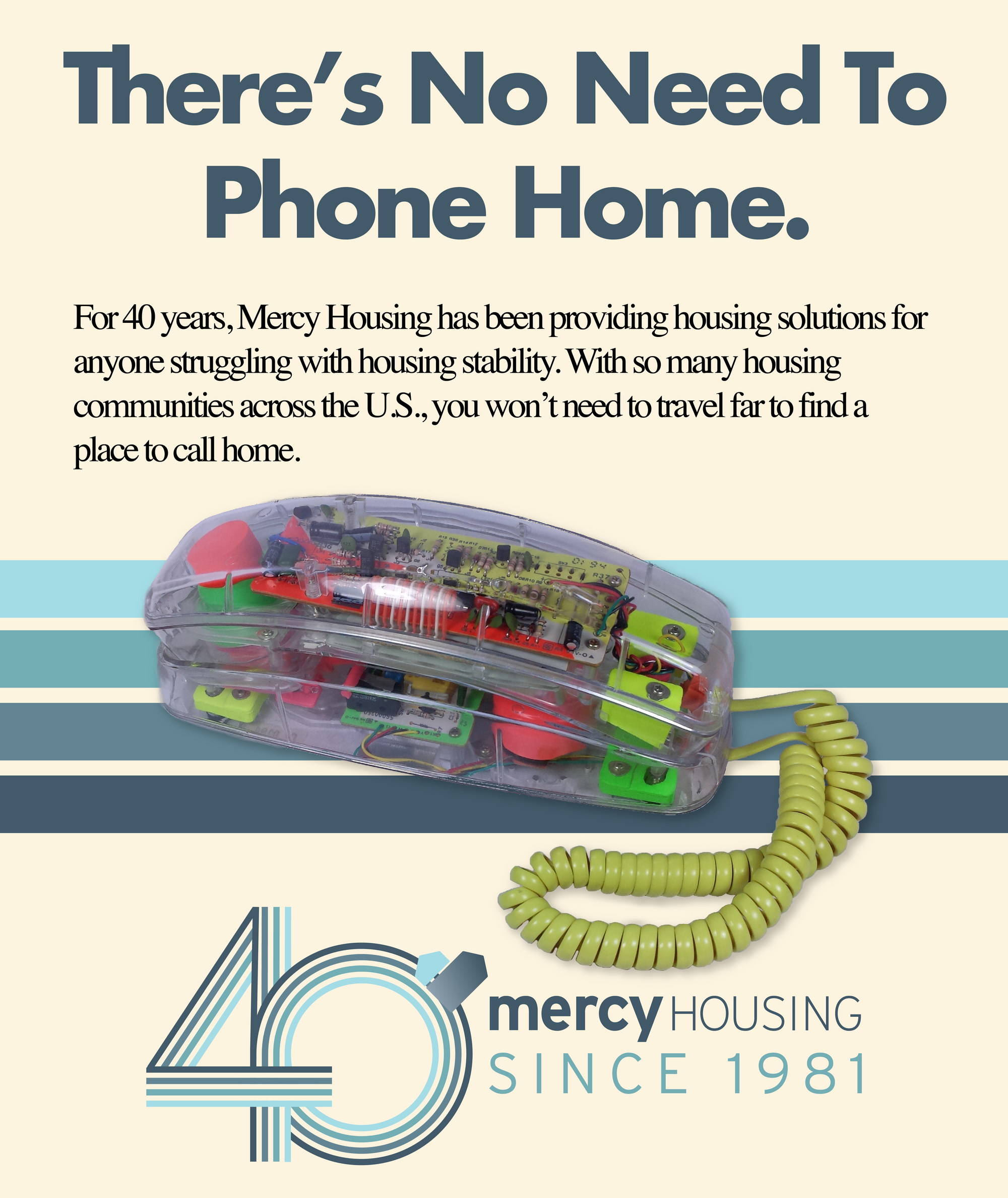 Social Media Graphics - Mercy Housing