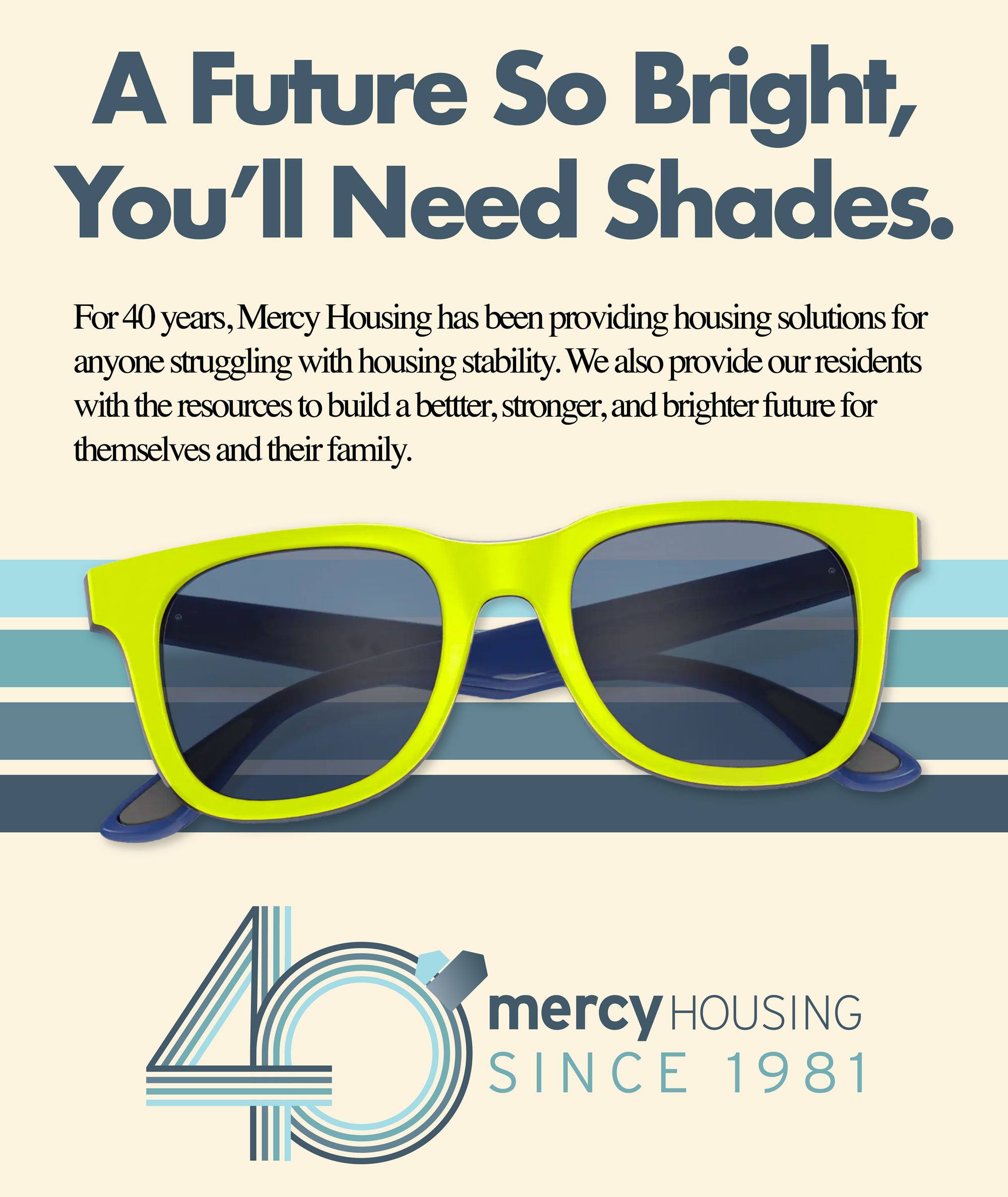 Social Media Graphics - Mercy Housing