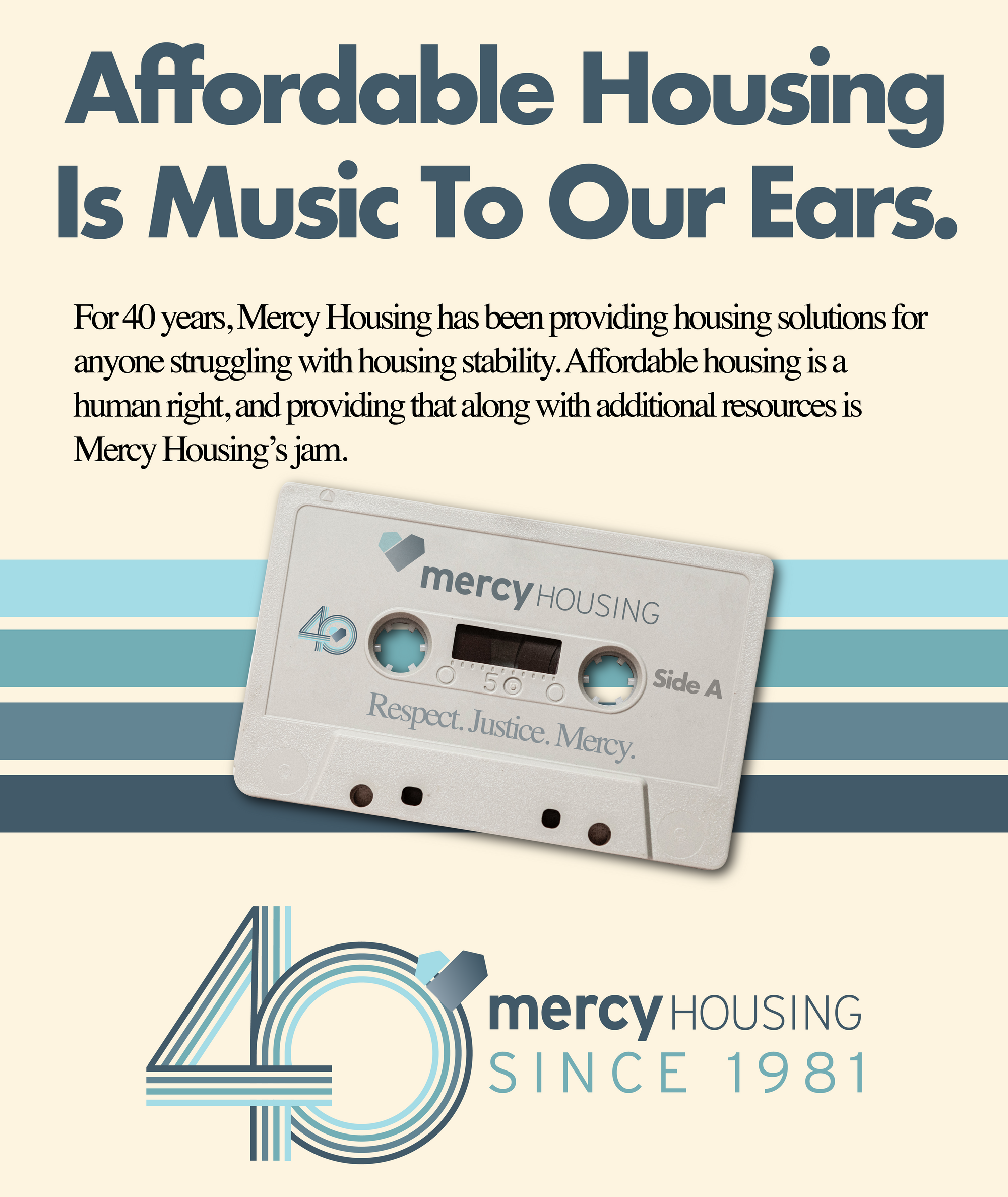 Social Media Graphics - Mercy Housing