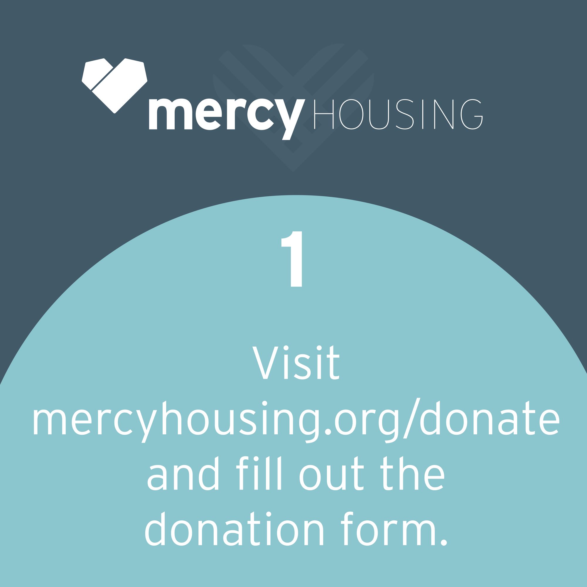 Social Media Graphics - Mercy Housing