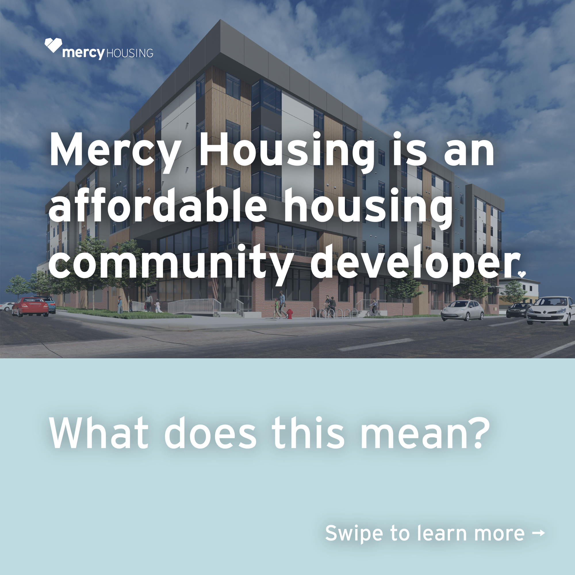 Social Media Graphics - Mercy Housing