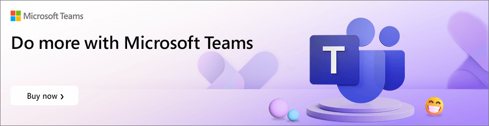 Microsoft Teams - Do More Design